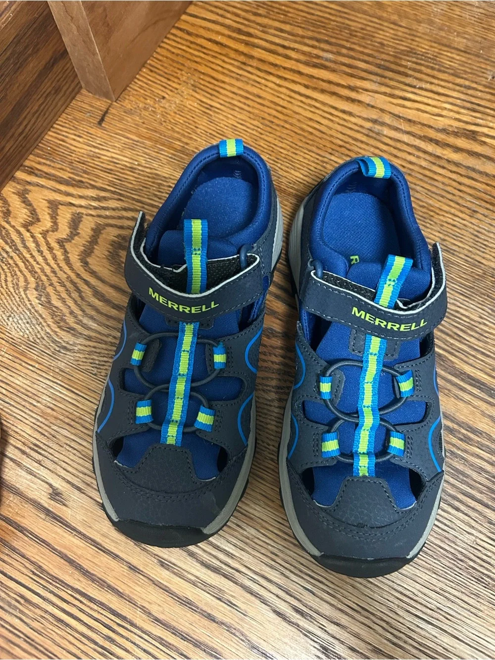 NEW Merrell Boys' Blue Outdoor Sandal/ Water Show